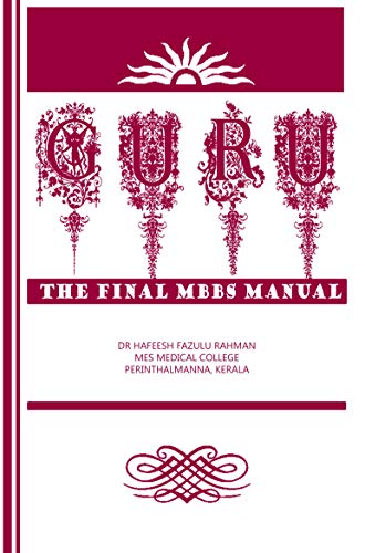 Cover of GURU · Question Bank for Final MBBS