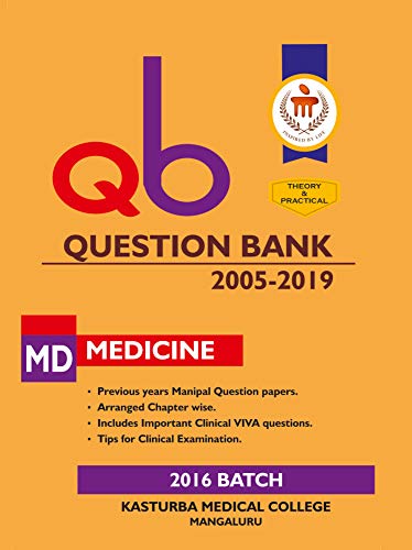 Cover of Question Bank for MD Medicine Exam