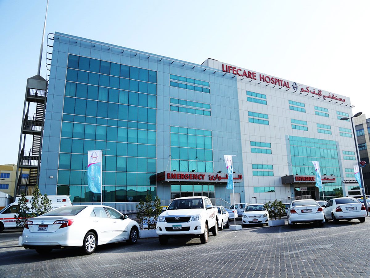 Lifecare Hospital Musaffah